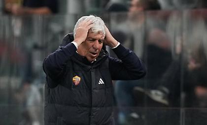 Αντίπαλοι Παναθηναϊκού: Ένταση από το πουθενά στη Ρόμα και απών από τη συνέντευξη Τύπου ο Γκασπερίνι!