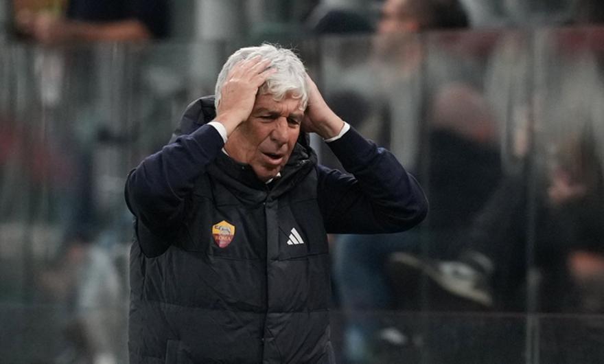 Αντίπαλοι Παναθηναϊκού: Ένταση από το πουθενά στη Ρόμα και απών από τη συνέντευξη Τύπου ο Γκασπερίνι!