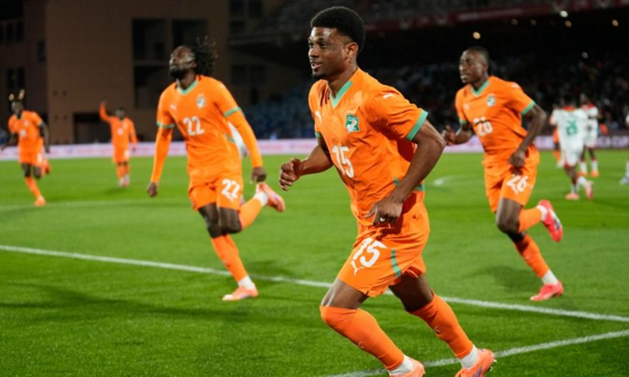 Στα προημιτελικά του Κυπέλλου Εθνών Αφρικής με τριάρα η Ακτή Ελεφαντοστού!