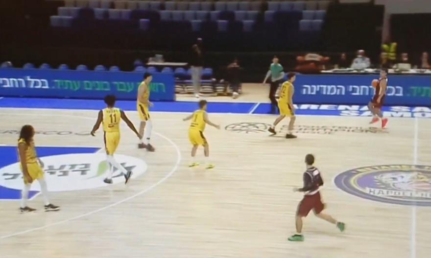 Ολοκληρώθηκε σε 7 λεπτά το ματς-ντροπή στο BCL: Η Τραπάνι έμεινε με μόλις έναν παίκτη στο παρκέ!