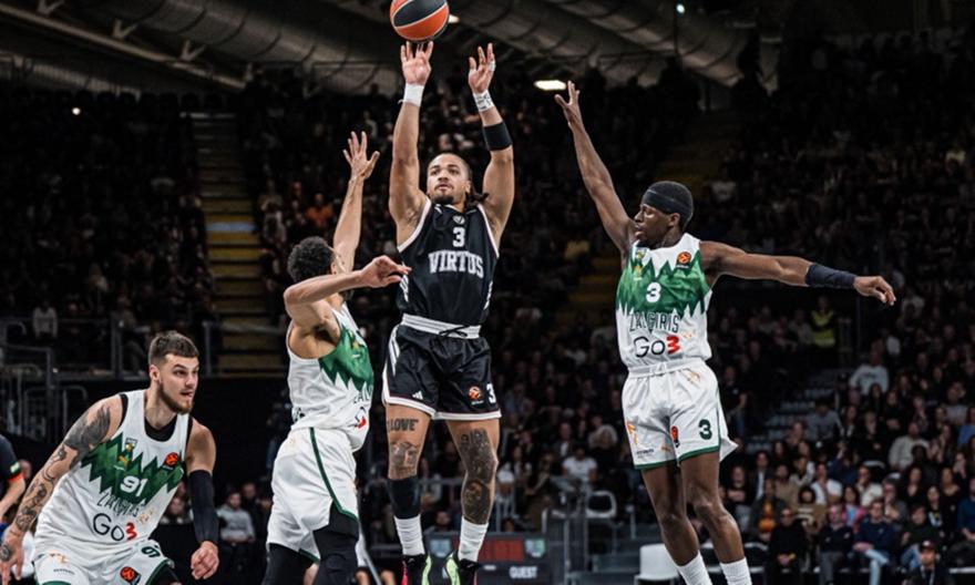 Πήρε το θρίλερ επί της Ζάλγκιρις και έρχεται με ψυχολογία για το ματς με τον Παναθηναϊκό η Βίρτους