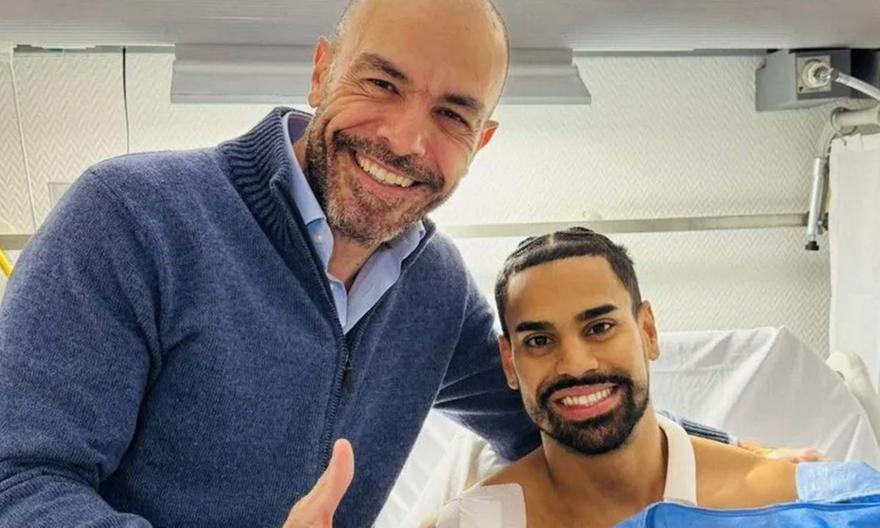 Κλαβέλ: Υποβλήθηκε σε επέμβαση σταθεροποίησης του ώμου του