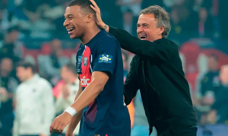 Ενρίκε για Εμπαπέ: «Εξαιρετικός χαρακτήρας, σπάνια βρίσκεις τέτοιο σε παίκτη του βεληνεκούς του»