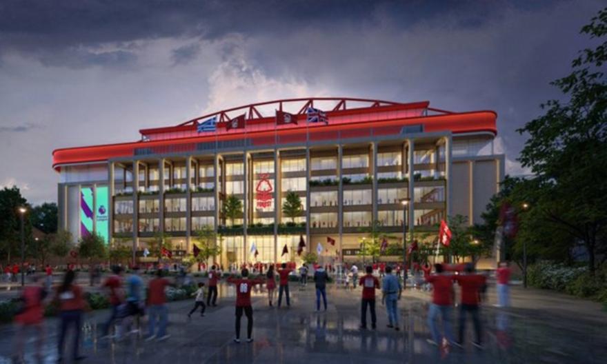 Αίτηση για ανακατασκευή του «City Ground» υπέβαλε η Νότιγχαμ Φόρεστ