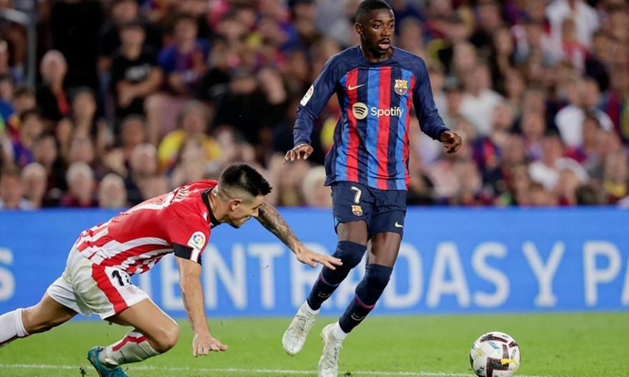 Η Μπαρτσελόνα απέναντι στην Αθλέτικ Μπιλμπάο για την πρόκριση στον τελικό του Supercopa