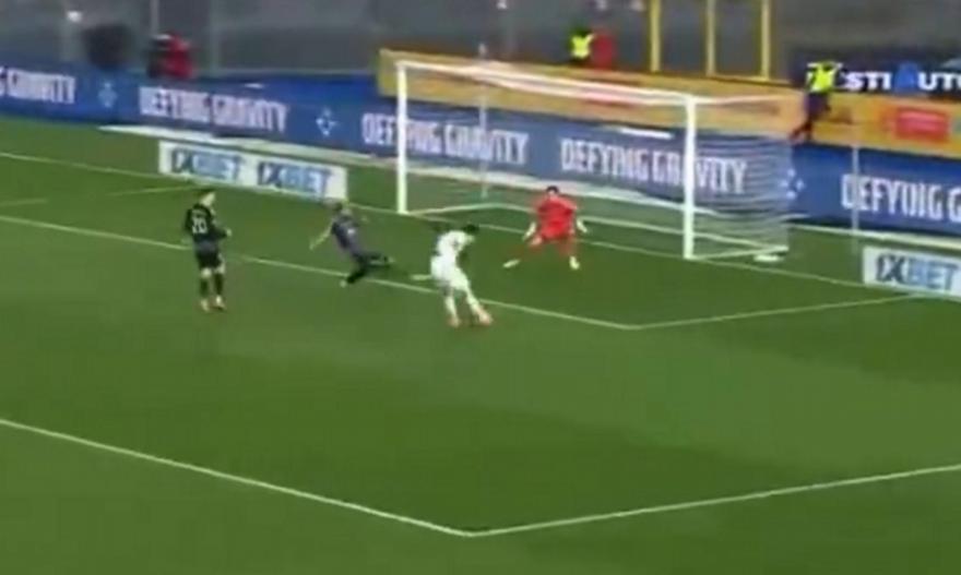 Πέμπτο γκολ για φέτος στη Serie A ο Δουβίκας, κλείδωσε τη νίκη της Κόμο με την Πίζα