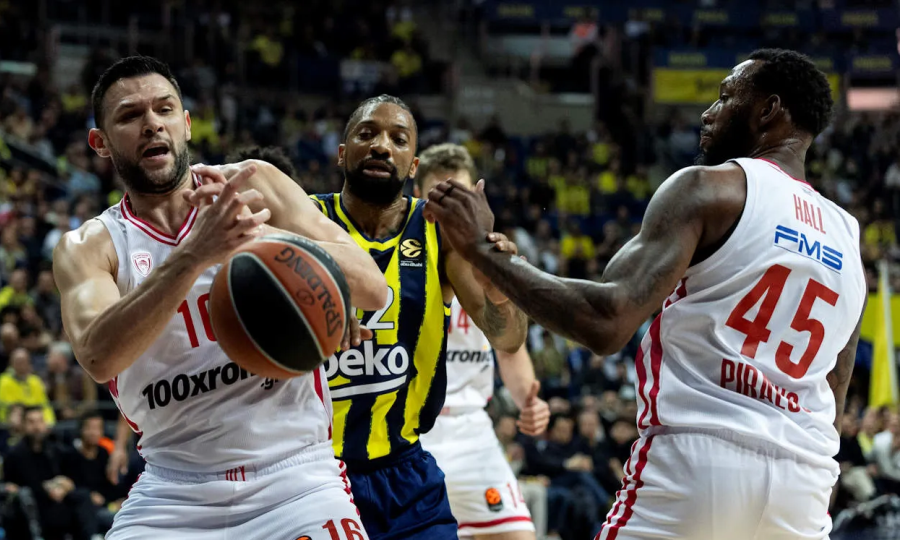 Φενέρμπαχτσε-Ολυμπιακός 