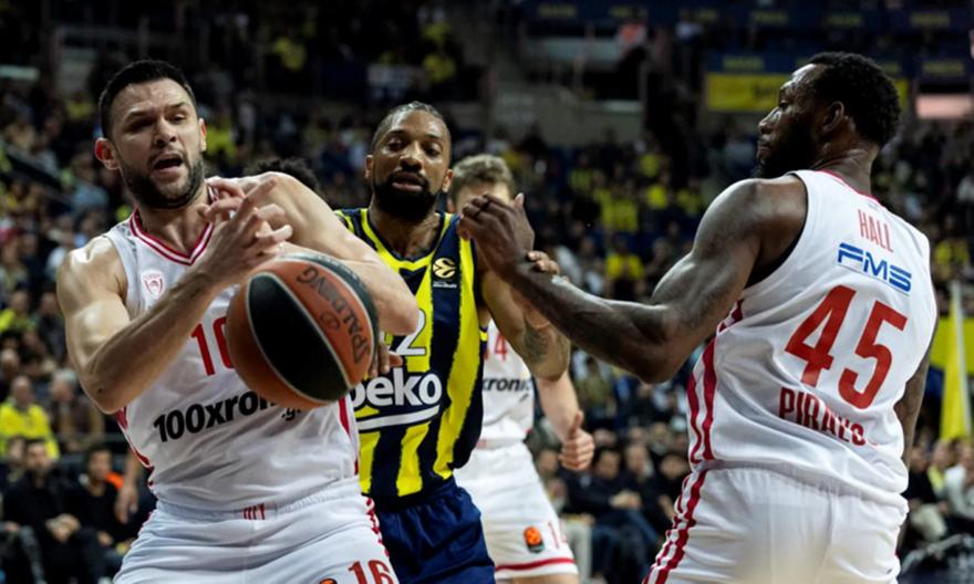 Η δύσκολη έξοδος στην Πόλη για τους «ερυθρόλευκους»: Φενέρμπαχτσε-Ολυμπιακός 88-80 (ΤΕΛΙΚΟ)