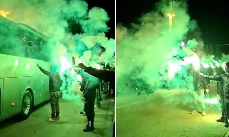 «Ντόπες» από τους οπαδούς του Παναθηναϊκού και στήριξη σε παίκτες και Αταμάν πριν την Αρμάνι!