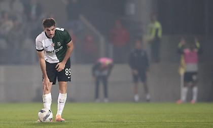 Ο Ιωαννίδης έγινε αναγκαστική αλλαγή στο ματς της Σπόρτινγκ με την Γκιμαράες