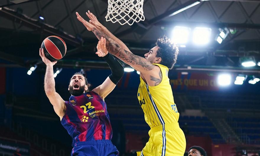 Καθάρισε τη Μακάμπι και συνεχίζει τις υψηλές πτήσεις η Μπαρτσελόνα!