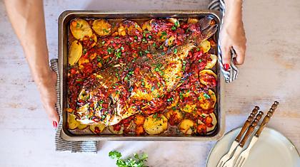 Ψάρι όπως το θες: 30 συνταγές για τα Θεοφάνεια