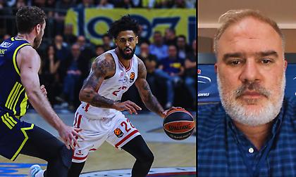 Ζέρβας από Πόλη: «Πάλεψε σαν θηρίο ο Ολυμπιακός - Λογικό να λυγίσει όταν, με κλειστό ροτέισον, οι βασικοί δεν αποδίδουν»