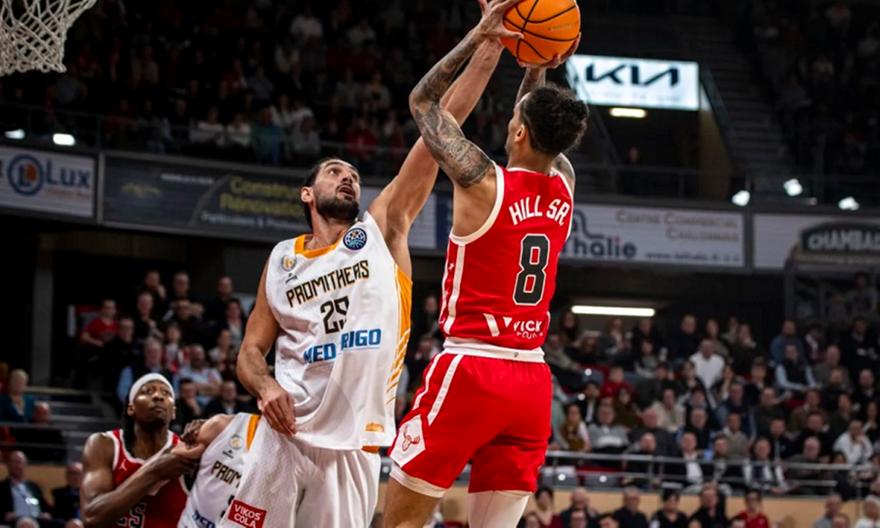 Λύγισε στο φινάλε από τη Σαλόν και ψάχνει την ανατρόπη για την πρόκριση ο Προμηθέας!