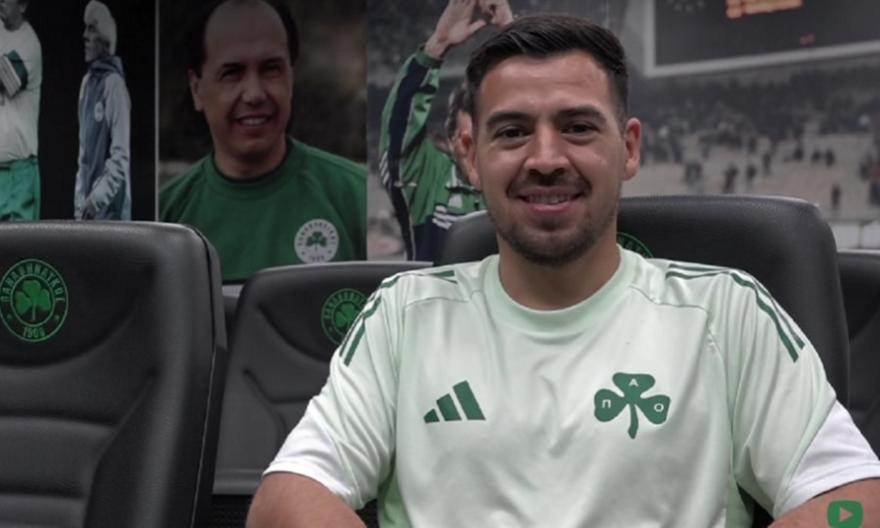 Τσάβες: «Γνωρίζω πολύ καλά πού ήρθα, θα κάνω τα πάντα για να αρπάξω την ευκαιρία»