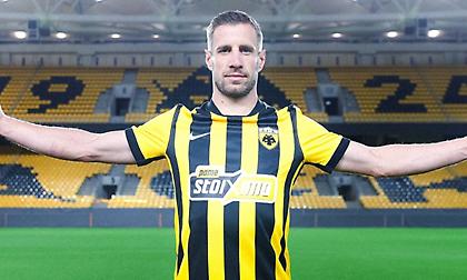 Photostory από την παρουσίαση του Βάργκα στην OPAP Arena - Ποιον αριθμό επέλεξε