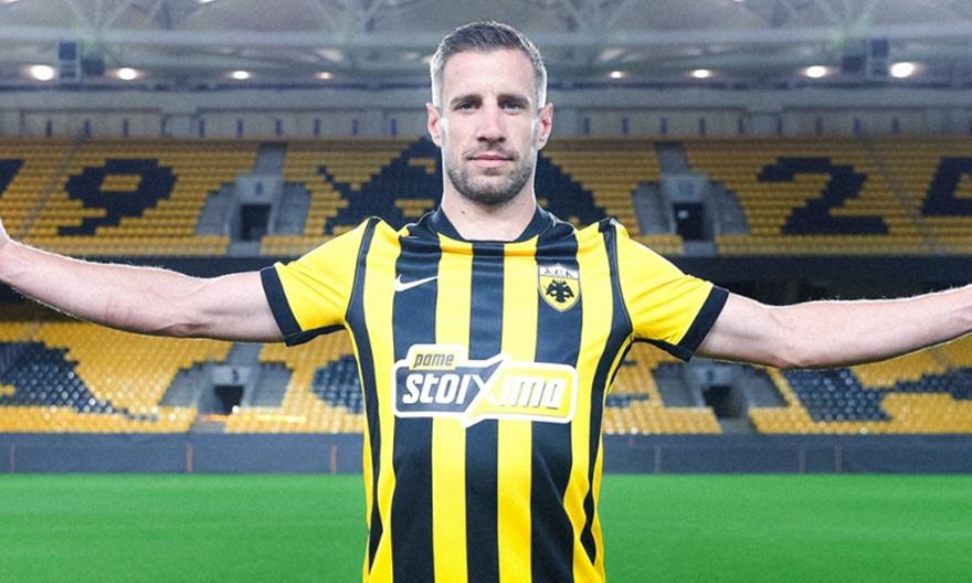 Photostory από την παρουσίαση του Βάργκα στην OPAP Arena - Ποιον αριθμό επέλεξε