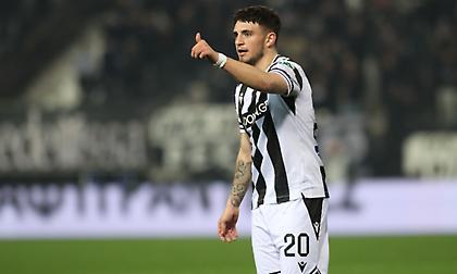 Ζαφείρης: «Μοναδική εμπειρία η Τούμπα - Να κερδίσουμε το πρωτάθλημα»