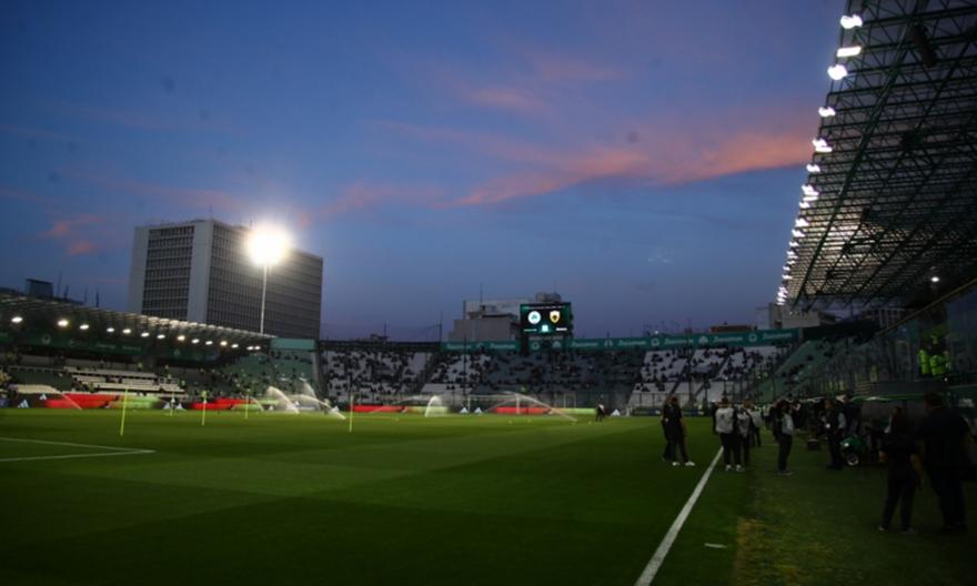 Παναθηναϊκός: Νέος και σύγχρονος χλοοτάπητας στη Λεωφόρο - Στο ΟΑΚΑ το ματς με Πανσερραϊκό