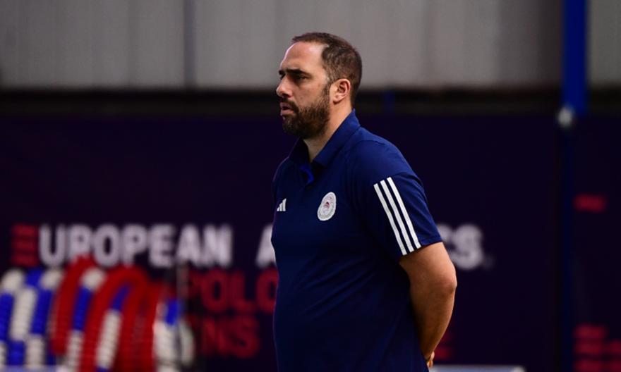 Ο Ντόσκας νέος προπονητής της ομάδας πόλο γυναικών του Ολυμπιακού