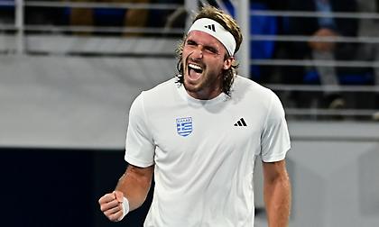 Τσιτσιπάς από τα παλιά και η Ελλάδα στο παιχνίδι μέχρι τέλους στο Περθ