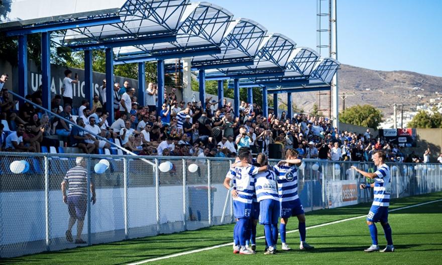 SL2: Ακατάλληλο το γήπεδο της Ελλάδας Σύρου - Τα έγγραφα που αποδεικνύουν ότι δεν πληροί τις προϋποθέσεις του νόμου!