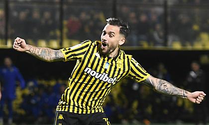 Άρης: Μέσα για ΑΕΚ οι Δώνης και Σούντμπεργκ - Ακολούθησαν μέρος του προγράμματος οι Γαλανόπουλος και Βοριαζίδης