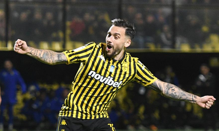 Άρης: Μέσα για ΑΕΚ οι Δώνης και Σούντμπεργκ - Ακολούθησαν μέρος του προγράμματος οι Γαλανόπουλος και Βοριαζίδης