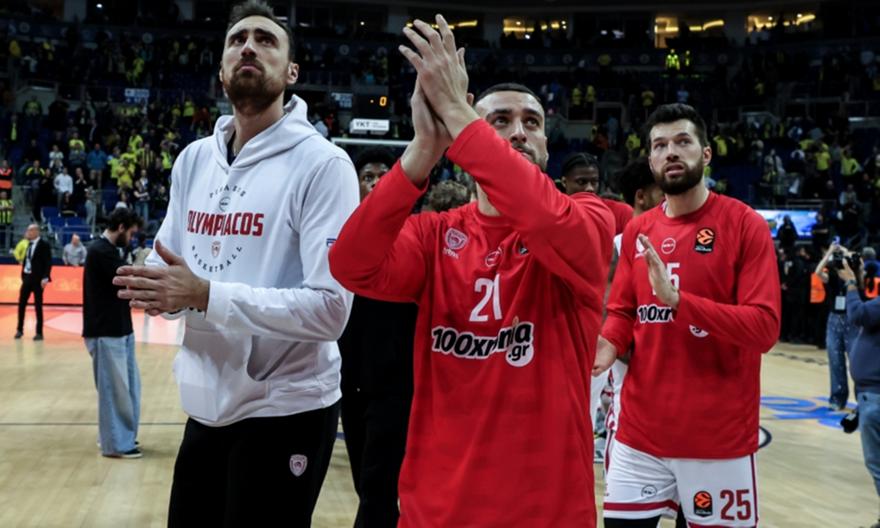 Ζέρβας: «Κόστισαν οι απουσίες Μιλουτίνοφ, Νιλικίνα για τον Ολυμπιακό -Όλοι έτοιμοι με Μπάγερν»