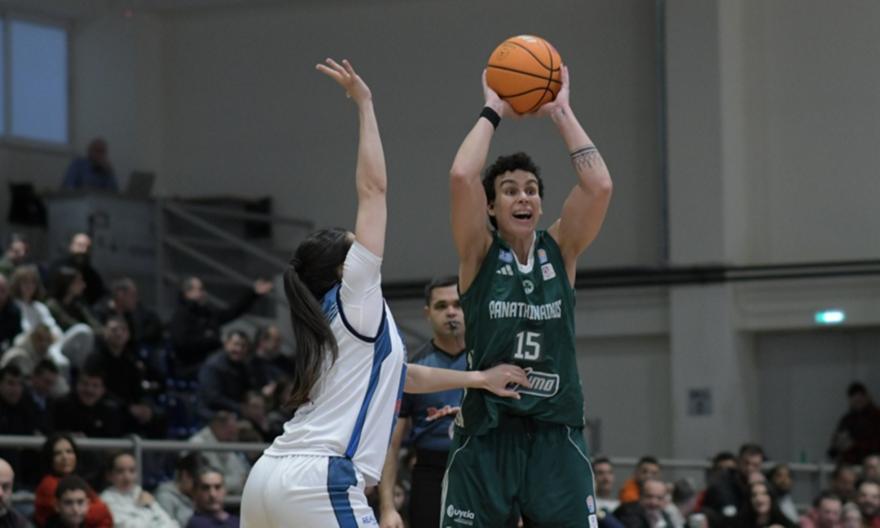 Πέρασε από τα Γιάννενα και τσέκαρε εισιτήριο για το Final 4 του Κυπέλλου ο Παναθηναϊκός με τρομερή Σπανού!