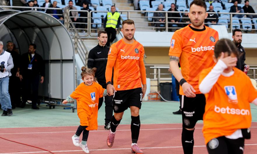 Προβάδισμα για τον ΟΦΗ κόντρα στον Asteras AKTOR με... τρελή απευθείας εκτέλεση φάουλ του Γκονθάλεθ!