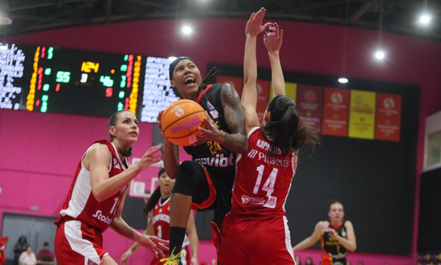 Θριάμβευσε κόντρα στον Ολυμπιακό και προκρίθηκε στο Final 4 του Κυπέλλου ο Αθηναϊκός