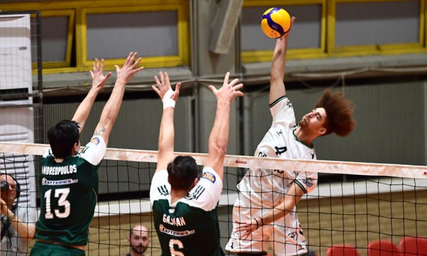 Tέλος στο ευρωπαϊκό ταξίδι του Παναθηναϊκού έβαλε η Πουατιέ