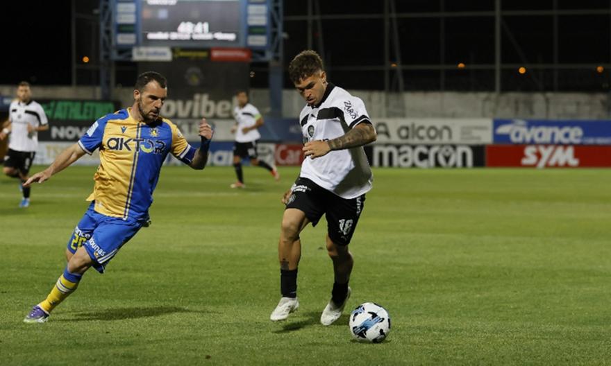 Οι ενδεκάδες του ΟΦΗ-Asteras AKTOR