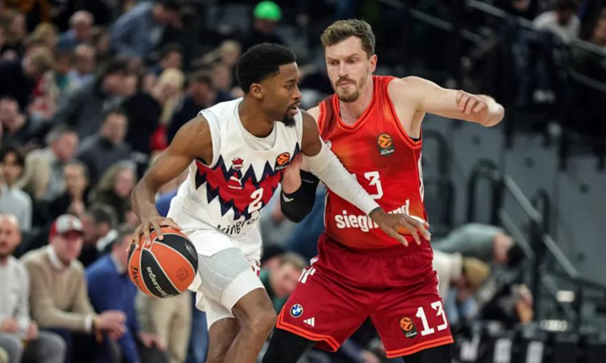 Euroleague: Η βαθμολογία μετά την ολοκλήρωση της 20ής αγωνιστικής