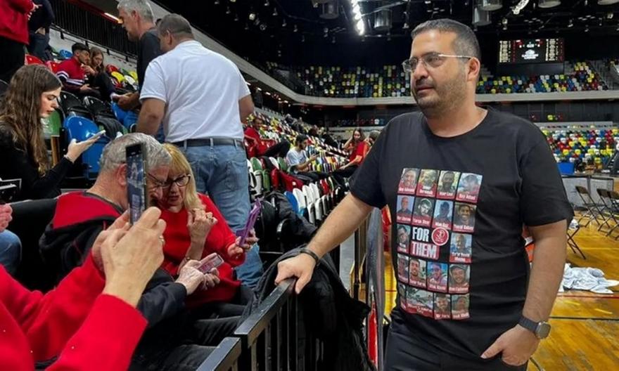 Ο Γιανάι έκανε… ντου στη συνέντευξη Τύπου και ρώτησε τον Ιτούδη για τον Μπλέικνι!