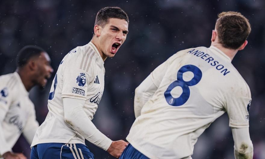 Κατρακύλα δίχως φρένα για τη Γουέστ Χαμ, η Φόρεστ υπέγραψε το τέλος του Σάντο