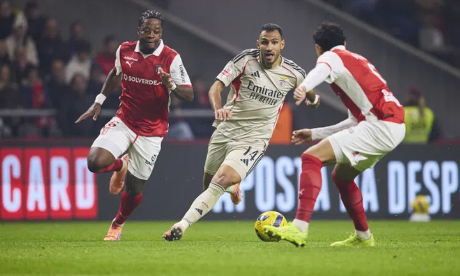 Μπενφίκα-Μπράγκα 