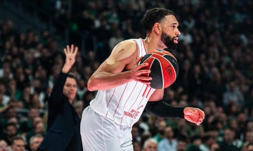 Τραυματισμός πλήγμα για τη Χάποελ Τελ Αβίβ - Υπέστη ρήξη αχιλλείου ο Ένις