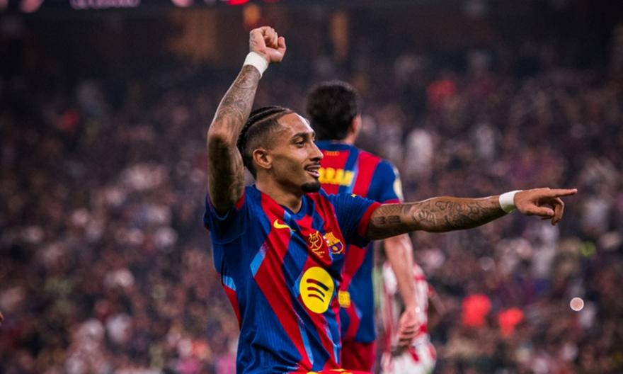 Μπαρτσελόνα με... σπασμένα φρένα, ταπείνωσε την Μπιλμπάο και πέρασε στον τελικό του Supercopa!