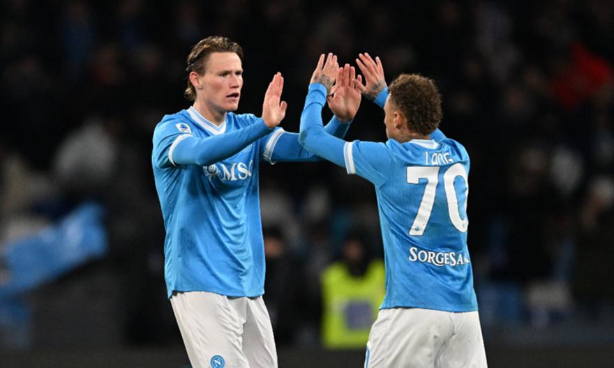 Φρέναρε τη Νάπολι μέσα στο «Ντιέγκο Μαραντόνα» η Ελλάς Βερόνα