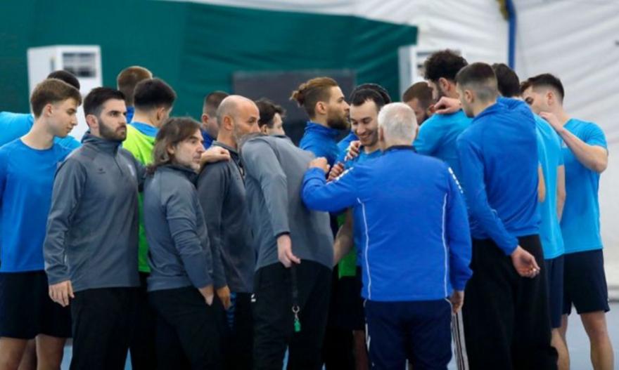 Η 18άδα της Εθνικής χάντμπολ ανδρών για ‘Αλμερε