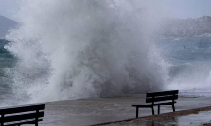 Επιδείνωση του καιρού σήμερα και αύριο - Ισχυρά φαινόμενα και θυελλώδεις άνεμοι