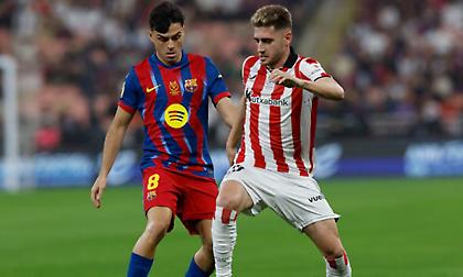 Μπαρτσελόνα-Αθλέτικ Μπιλμπάο