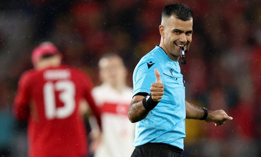 Ο Νορβηγός Σάγκι σφυρίζει το Άρης-ΑΕΚ - Οι διαιτητές της 16ης αγωνιστικής