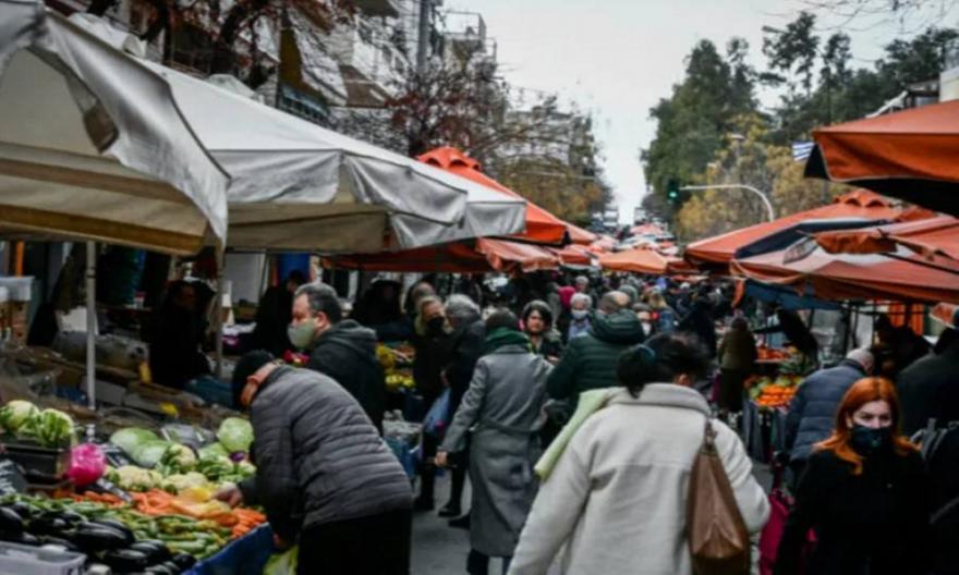 Απεργία επ’ αόριστον στις λαϊκές αγορές από σήμερα Τετάρτη - Έρχονται συμβολικοί αποκλεισμοί λαχαναγορών