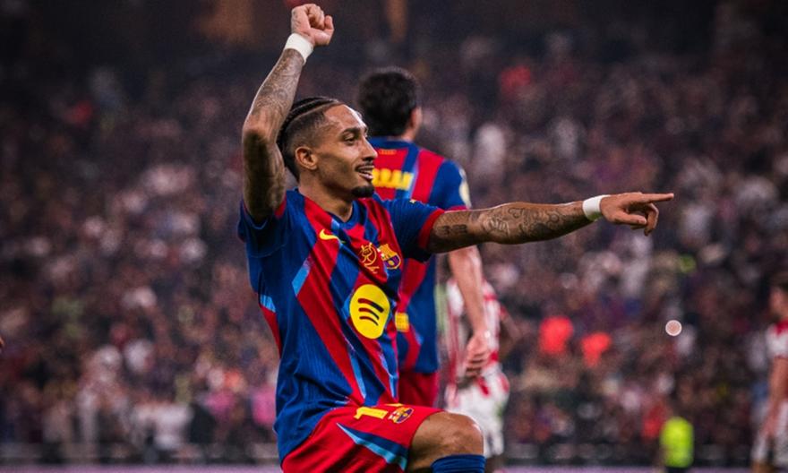 Μαγική Μπαρτσελόνα, έκανε φύλλο και φτερό την Μπιλμπάο με 4 γκολ μέχρι το 40'