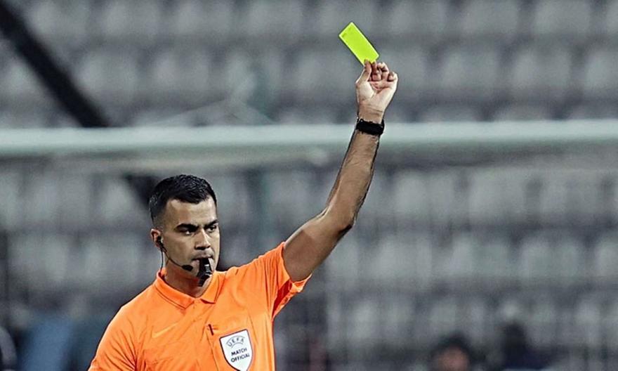 Ο Νορβηγός Σάγκι σφυρίζει το Άρης-ΑΕΚ - Οι διαιτητές της 16ης αγωνιστικής