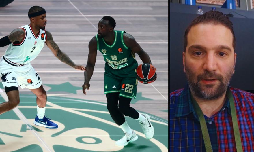 «Ο Παναθηναϊκός παίζει κάτω από τις δυνατότητές του, η ευθύνη βαραίνει τον Αταμάν»: Το σχόλιο Πετρίδη