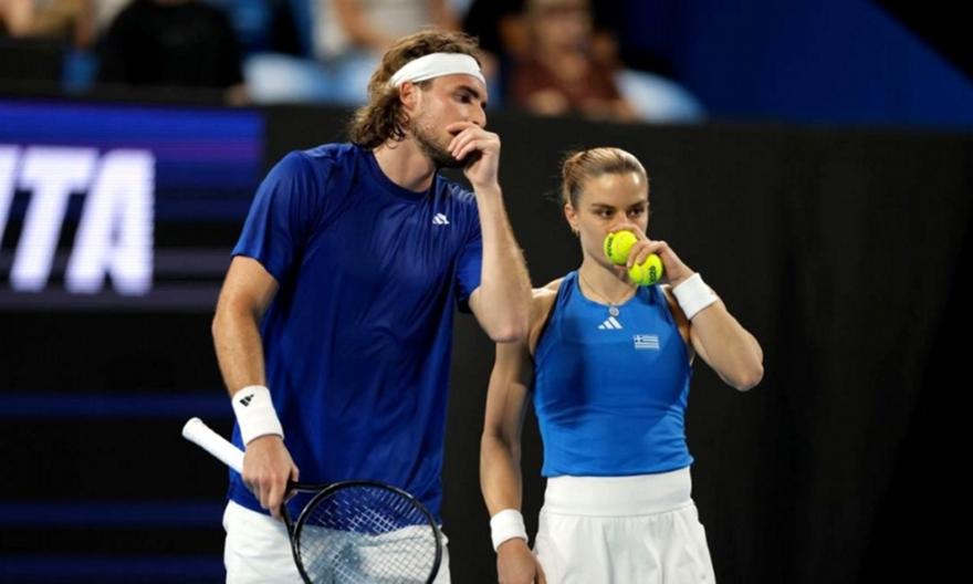 Ήττα στο super tie break για Τσιτσιπά-Σάκκαρη και αποκλεισμός για την Ελλάδα